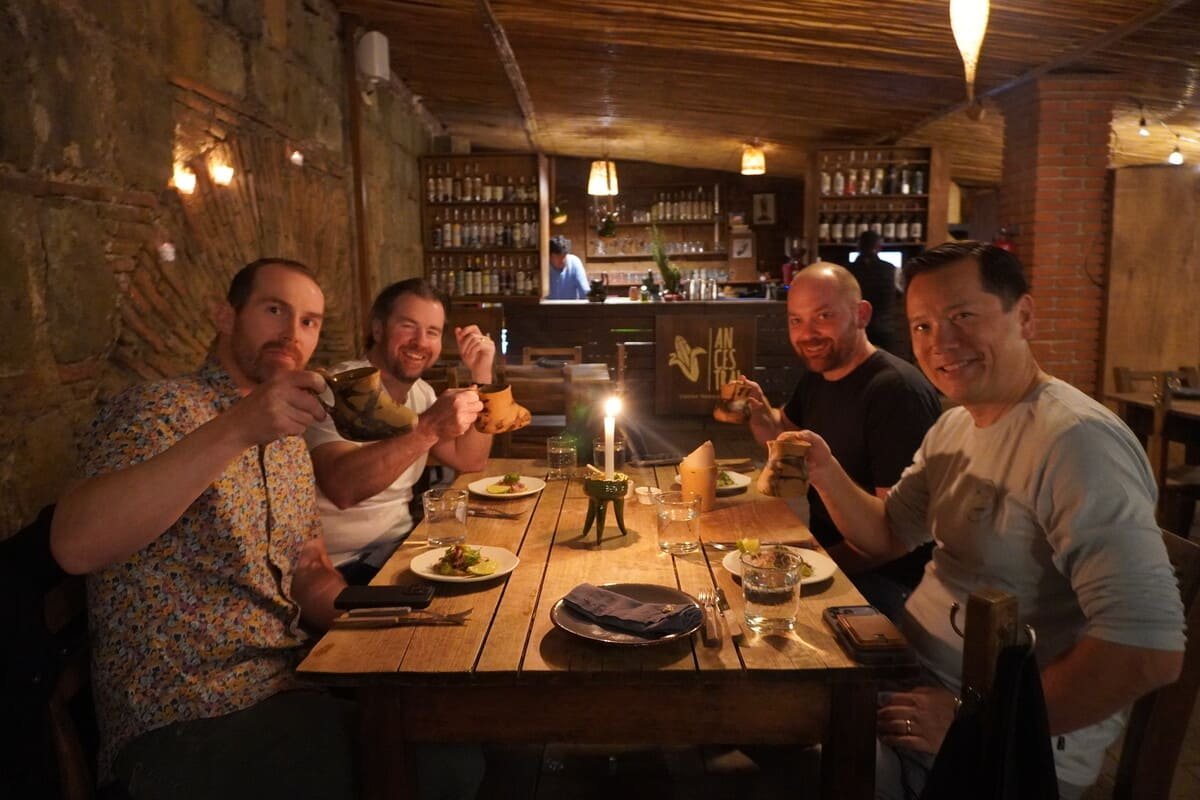 Contemporary Dining Oaxaca