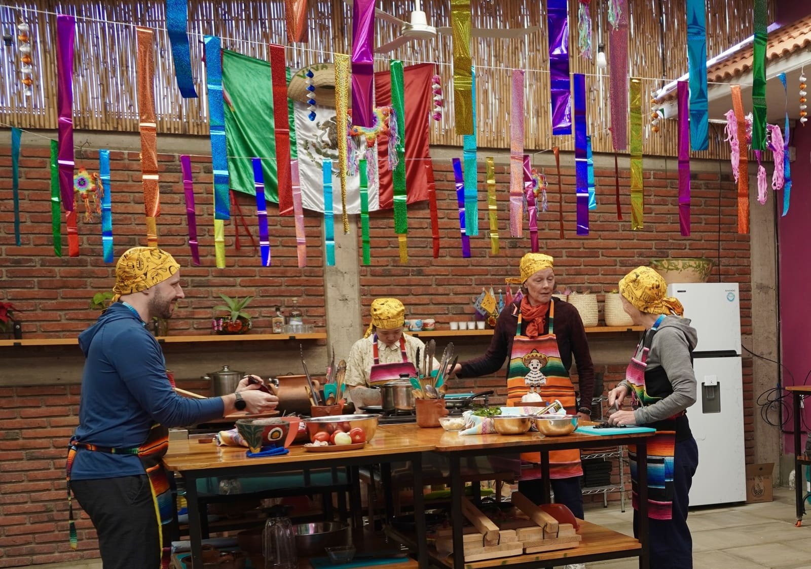 Cooking Class Experience