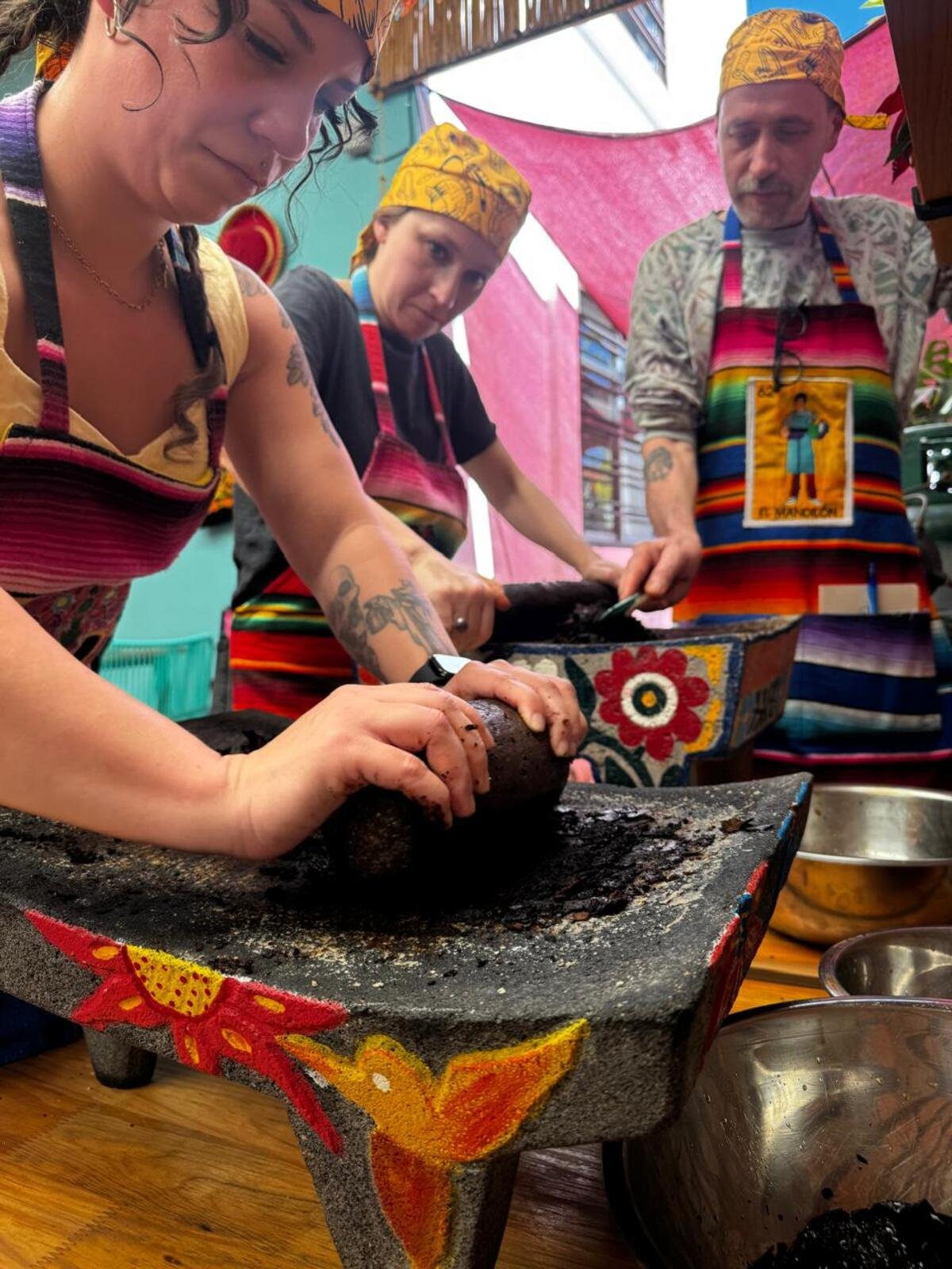 Oaxacan Ingredients