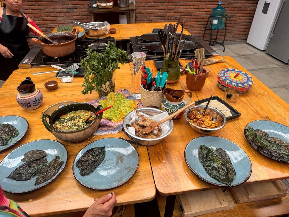 Traditional Oaxacan Cooking