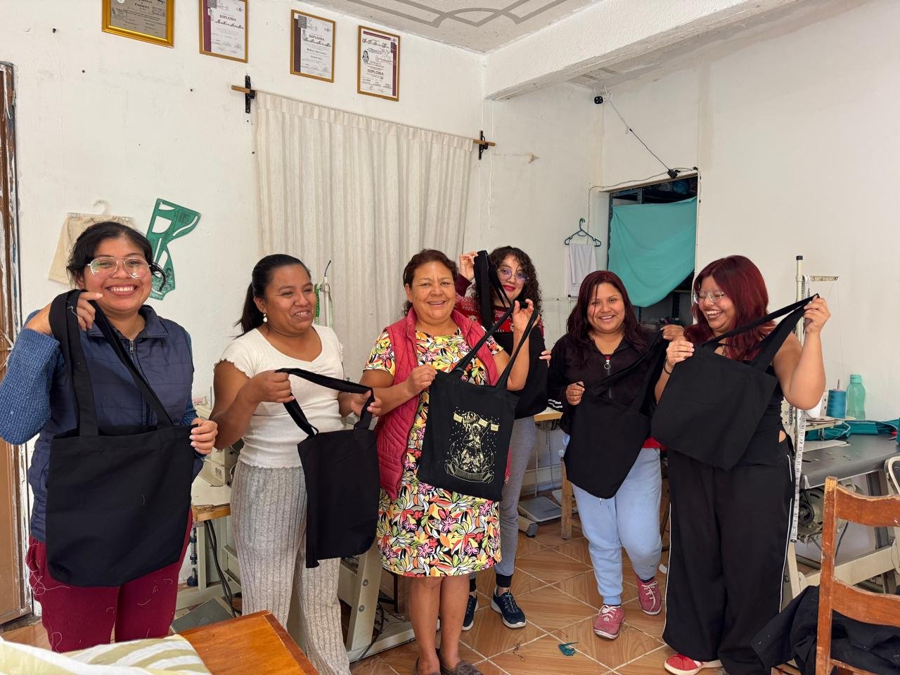 Doña Tere y las chicas